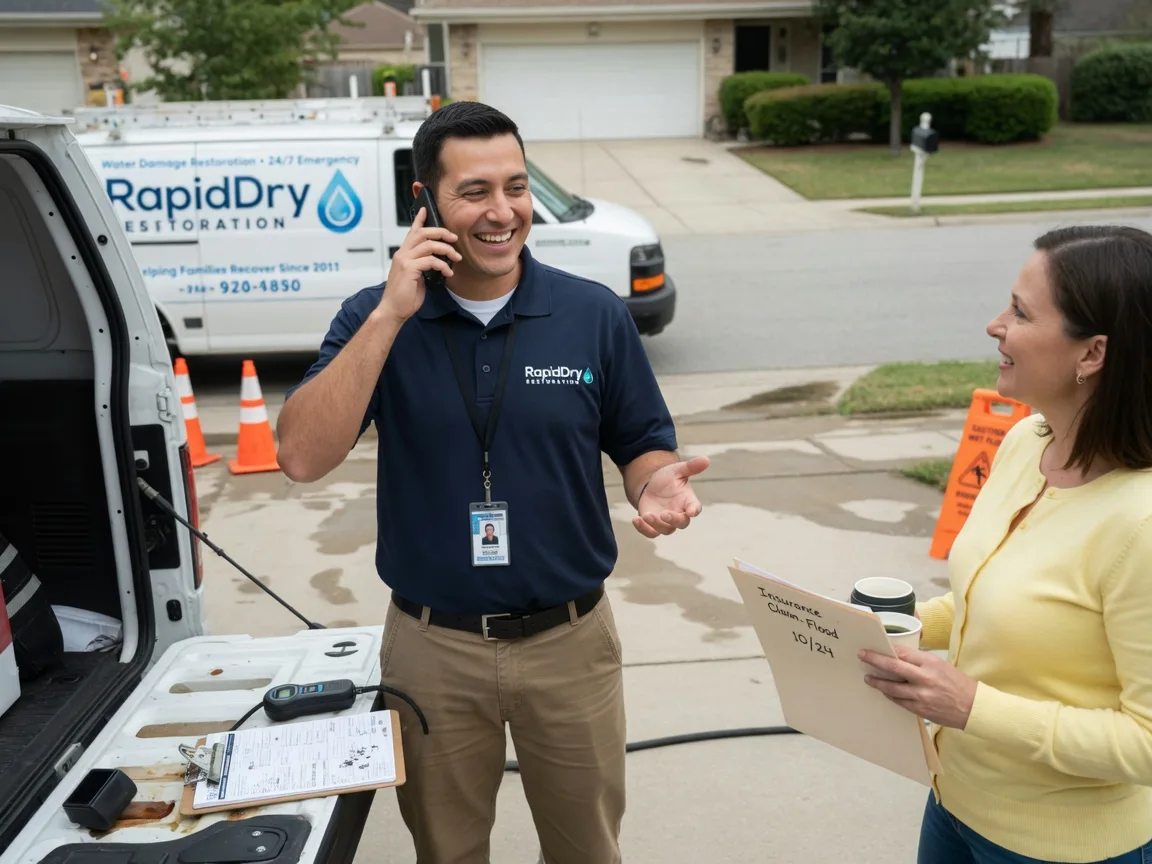 Water Damage Restoration Richland Springs, TX FAQs